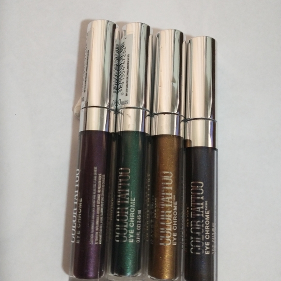 MAYBELLINE COLOR TATTOO EYE CHROME - Picture 2 of 6